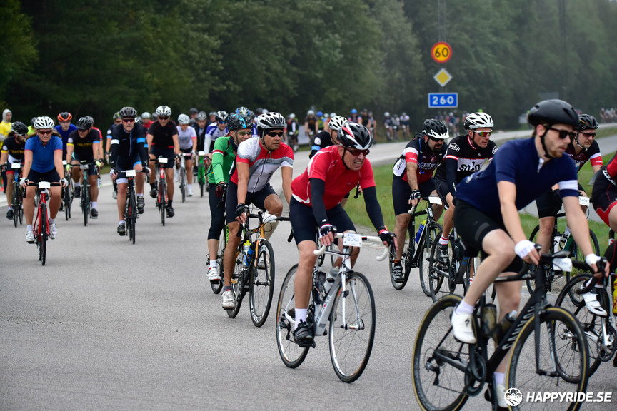 Bild från Velothon Stockholm 2016 155km